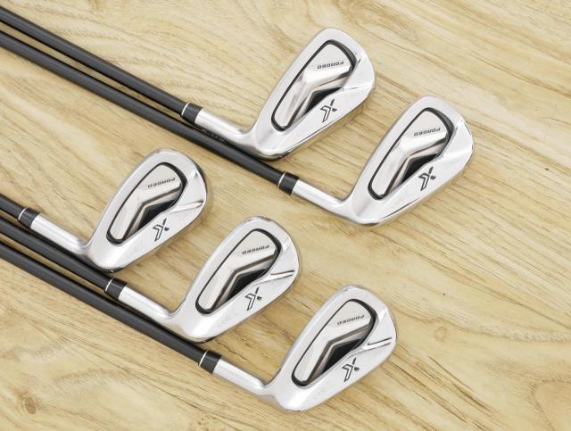 Iron set : XXIO : ชุดเหล็ก XXIO X Forged (รุ่นปี 2021) มีเหล็ก 6-Pw (5 ชิ้น) ก้านกราไฟต์ Miyazaki AX-1 SR