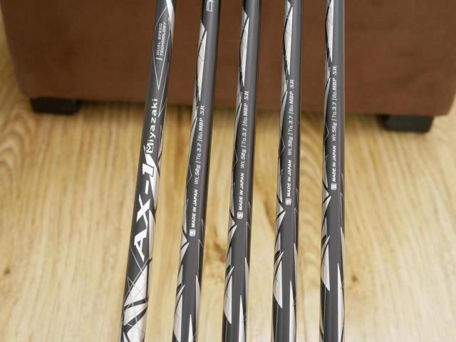 Iron set : XXIO : ชุดเหล็ก XXIO X Forged (รุ่นปี 2021) มีเหล็ก 6-Pw (5 ชิ้น) ก้านกราไฟต์ Miyazaki AX-1 SR