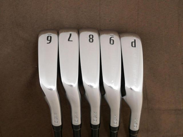 Iron set : XXIO : ชุดเหล็ก XXIO X Forged (รุ่นปี 2021) มีเหล็ก 6-Pw (5 ชิ้น) ก้านกราไฟต์ Miyazaki AX-1 SR