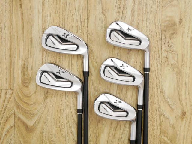 Iron set : XXIO : ชุดเหล็ก XXIO X Forged (รุ่นปี 2021) มีเหล็ก 6-Pw (5 ชิ้น) ก้านกราไฟต์ Miyazaki AX-1 SR