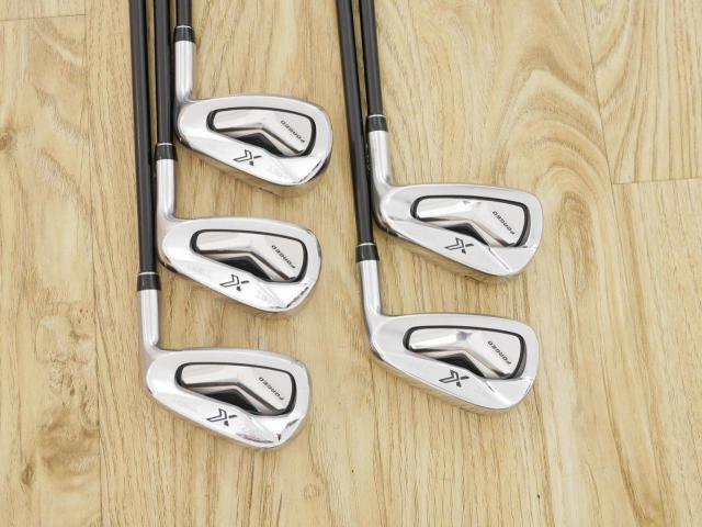 Iron set : XXIO : ชุดเหล็ก XXIO X Forged (รุ่นปี 2021) มีเหล็ก 6-Pw (5 ชิ้น) ก้านกราไฟต์ Miyazaki AX-1 SR