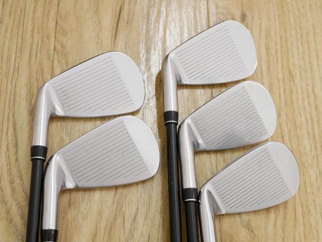 Iron set : XXIO : ชุดเหล็ก XXIO X Forged (รุ่นปี 2021) มีเหล็ก 6-Pw (5 ชิ้น) ก้านกราไฟต์ Miyazaki AX-1 SR
