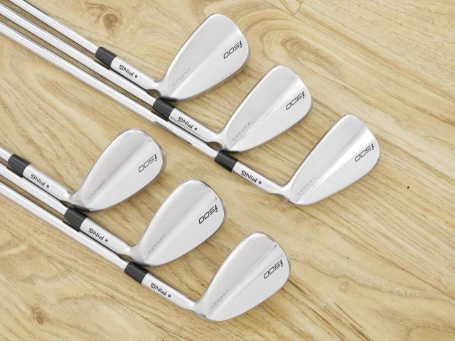 Iron set : Ping : ชุดเหล็ก Ping i500 (รุ่นปี 2019) มีเหล็ก 6-Pw,Aw (6 ชิ้น) ก้านเหล็ก Project X LZ 115g 5.5 Flex S
