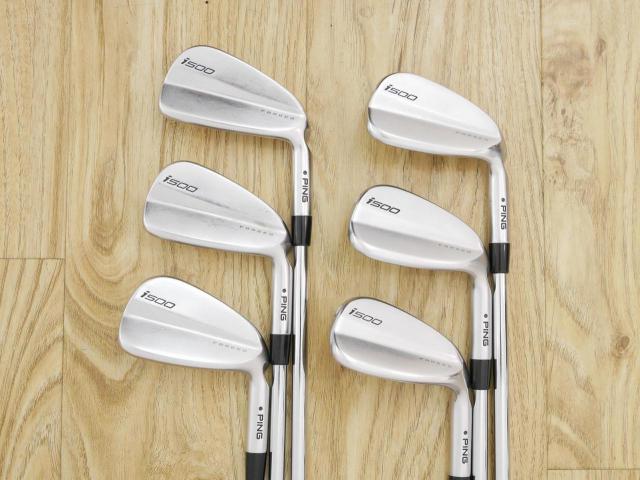 Iron set : Ping : ชุดเหล็ก Ping i500 (รุ่นปี 2019) มีเหล็ก 6-Pw,Aw (6 ชิ้น) ก้านเหล็ก Project X LZ 115g 5.5 Flex S