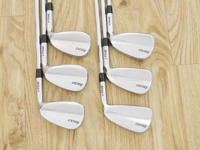 Iron set : Ping : ชุดเหล็ก Ping i500 (รุ่นปี 2019) มีเหล็ก 6-Pw,Aw (6 ชิ้น) ก้านเหล็ก Project X LZ 115g 5.5 Flex S