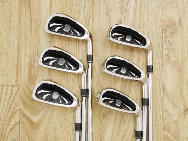 Iron set : Other Brand : ชุดเหล็ก Quelot Aerial (ใบใหญ่ ตีง่าย ไกล) มีเหล็ก 6-Pw,Aw (6 ชิ้น) ก้านเหล็ก NS Pro Zelos 8 Flex R