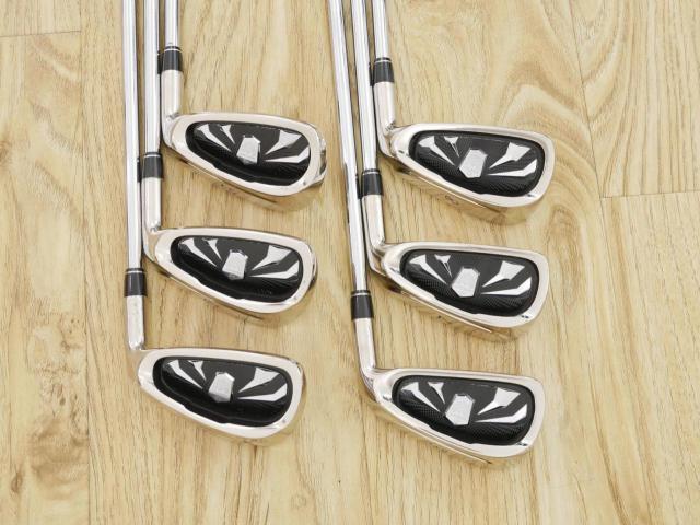 Iron set : Other Brand : ชุดเหล็ก Quelot Aerial (ใบใหญ่ ตีง่าย ไกล) มีเหล็ก 6-Pw,Aw (6 ชิ้น) ก้านเหล็ก NS Pro Zelos 8 Flex R