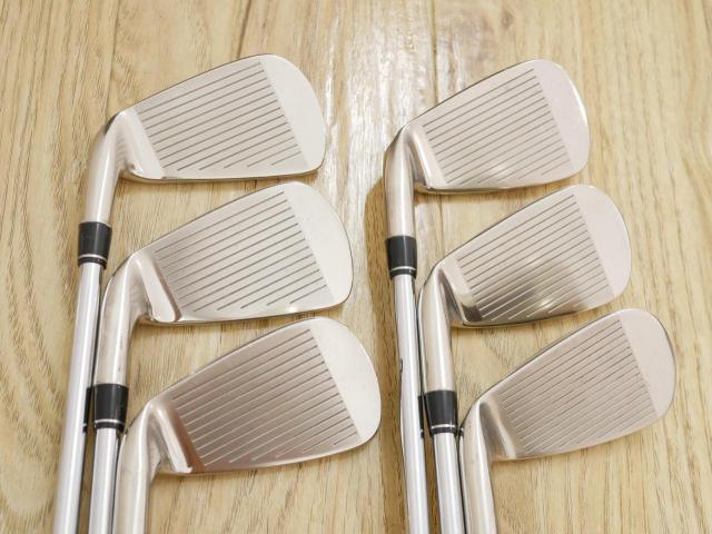 Iron set : Other Brand : ชุดเหล็ก Quelot Aerial (ใบใหญ่ ตีง่าย ไกล) มีเหล็ก 6-Pw,Aw (6 ชิ้น) ก้านเหล็ก NS Pro Zelos 8 Flex R