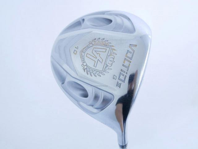 Driver : Katana : ไดรเวอร์ Katana Voltio III G (ออกปี 2015 มี Offset กันลูกบานออกขวา) Loft 10 ก้าน Tour AD VJ-5 Flex R