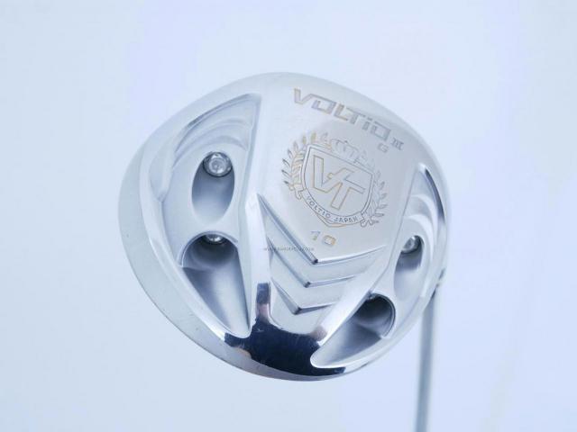 Driver : Katana : ไดรเวอร์ Katana Voltio III G (ออกปี 2015 มี Offset กันลูกบานออกขวา) Loft 10 ก้าน Tour AD VJ-5 Flex R