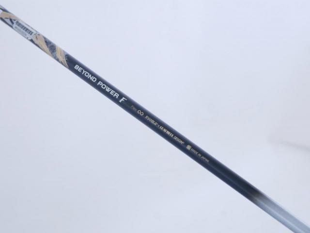 Fairway Wood : Other Brand : หัวไม้ 5 Ryoma F Titanium Special Tunning (ปี 2020 หน้าเด้งเกินกฏ ไกลมากๆ) Loft 18 ก้าน Ryoma Beyond Power Flex ∞