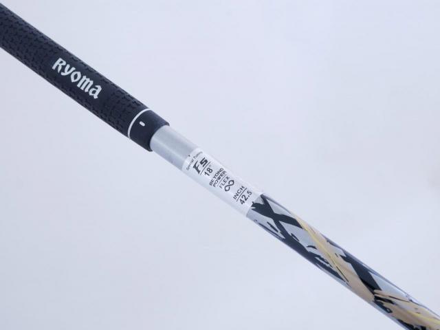 Fairway Wood : Other Brand : หัวไม้ 5 Ryoma F Titanium Special Tunning (ปี 2020 หน้าเด้งเกินกฏ ไกลมากๆ) Loft 18 ก้าน Ryoma Beyond Power Flex ∞