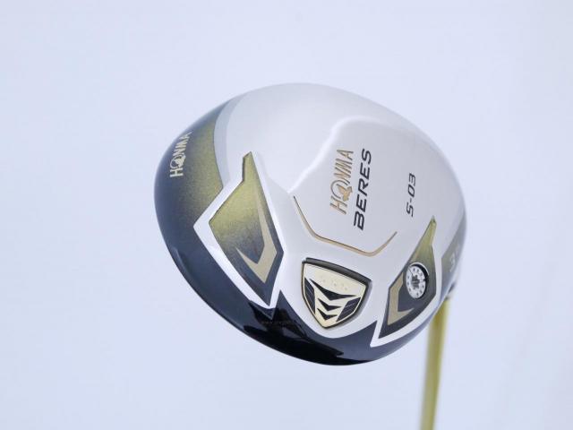 Fairway Wood : Honma : **ก้าน 3 ดาว** หัวไม้ 3 Honma Beres S-03 (ปี 2015) Loft 15 ก้าน ARMRQ 8 (49) Flex S (3 ดาว)