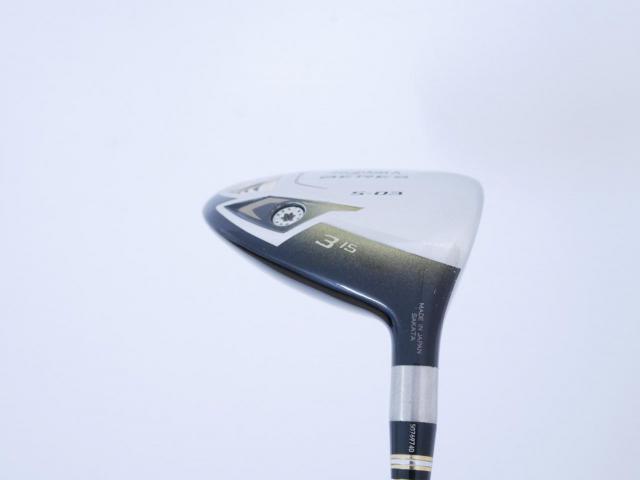 Fairway Wood : Honma : **ก้าน 3 ดาว** หัวไม้ 3 Honma Beres S-03 (ปี 2015) Loft 15 ก้าน ARMRQ 8 (49) Flex S (3 ดาว)