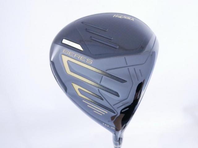 Driver : Honma : ไดรเวอร์ Honma Beres 09 Black (รุ่นล่าสุด ออกปี 2024) Loft 10.5 ก้าน Honma ARMRQ FX Black Flex SR