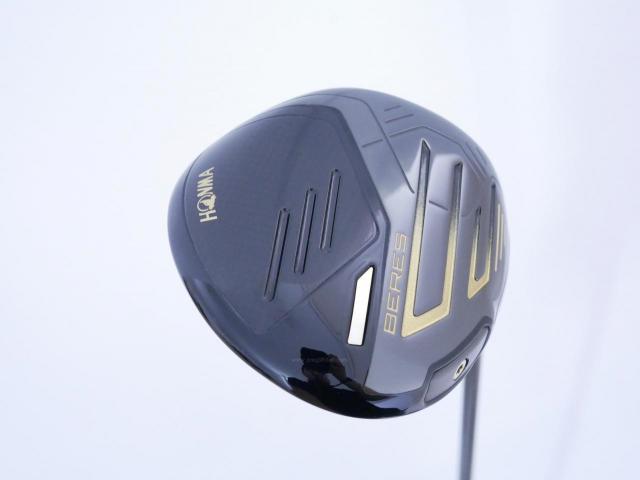 Driver : Honma : ไดรเวอร์ Honma Beres 09 Black (รุ่นล่าสุด ออกปี 2024) Loft 10.5 ก้าน Honma ARMRQ FX Black Flex SR