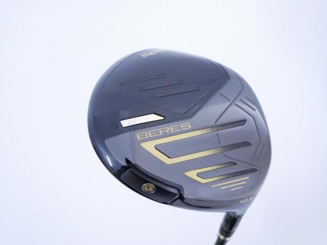 Driver : Honma : ไดรเวอร์ Honma Beres 09 Black (รุ่นล่าสุด ออกปี 2024) Loft 10.5 ก้าน Honma ARMRQ FX Black Flex SR