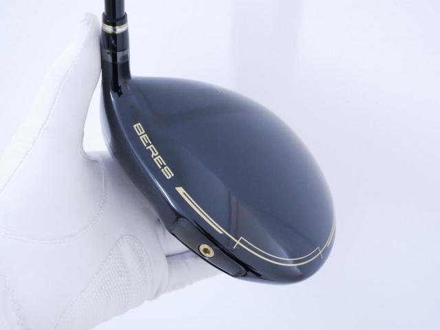 Driver : Honma : ไดรเวอร์ Honma Beres 09 Black (รุ่นล่าสุด ออกปี 2024) Loft 10.5 ก้าน Honma ARMRQ FX Black Flex SR