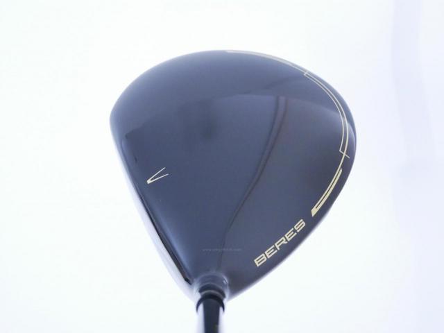 Driver : Honma : ไดรเวอร์ Honma Beres 09 Black (รุ่นล่าสุด ออกปี 2024) Loft 10.5 ก้าน Honma ARMRQ FX Black Flex SR