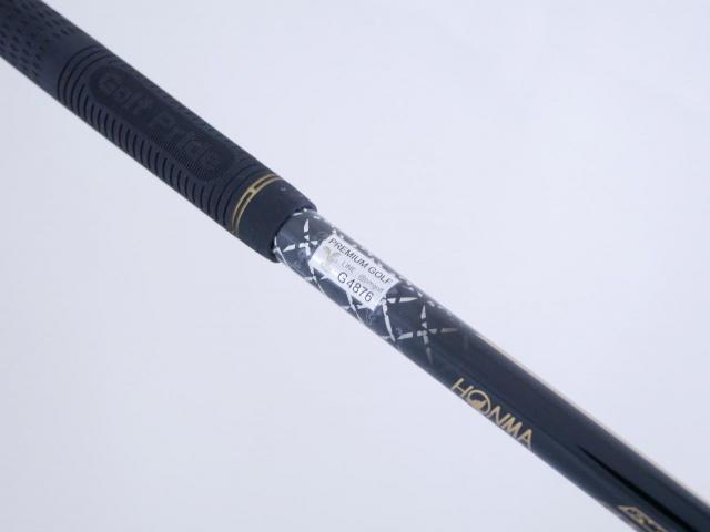Driver : Honma : ไดรเวอร์ Honma Beres 09 Black (รุ่นล่าสุด ออกปี 2024) Loft 10.5 ก้าน Honma ARMRQ FX Black Flex SR