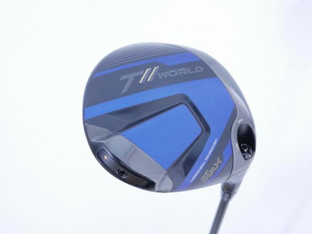 Driver : Honma : ไดรเวอร์ Honma Tour World TW767 MAX (รุ่นล่าสุด ออกปี 2025) Loft 10.5 ก้าน Honma Vizard EZ-C Flex S