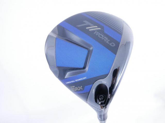 Driver : Honma : ไดรเวอร์ Honma Tour World TW767 MAX (รุ่นล่าสุด ออกปี 2025) Loft 10.5 ก้าน Honma Vizard EZ-C Flex S