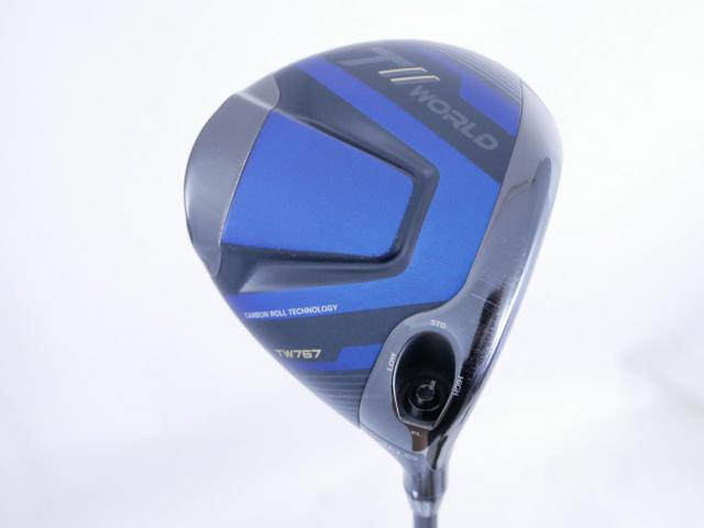 Driver : Honma : ไดรเวอร์ Honma Tour World TW767 (รุ่นล่าสุด ออกปี 2025) Loft 10.5 ก้าน Honma Vizard EZ-C Flex S