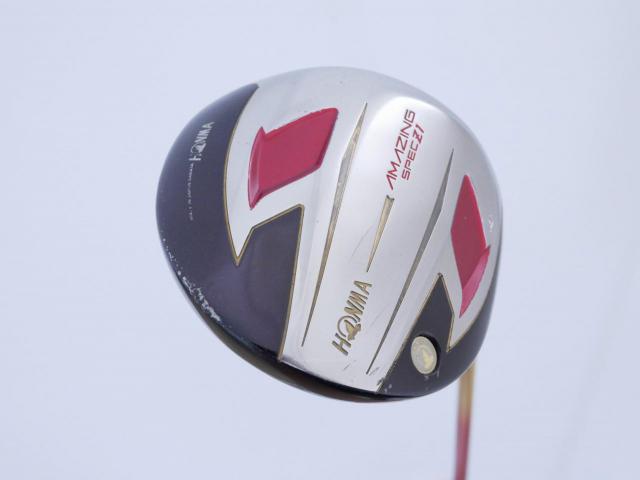 Driver : Honma : **ก้าน 3 ดาว** ไดรเวอร์ Honma Amazing Spec Z1 (เสียงดัง ตีง่าย ไกล) Loft 10 ก้าน ARMRQ 6 Flex R (3 ดาว)