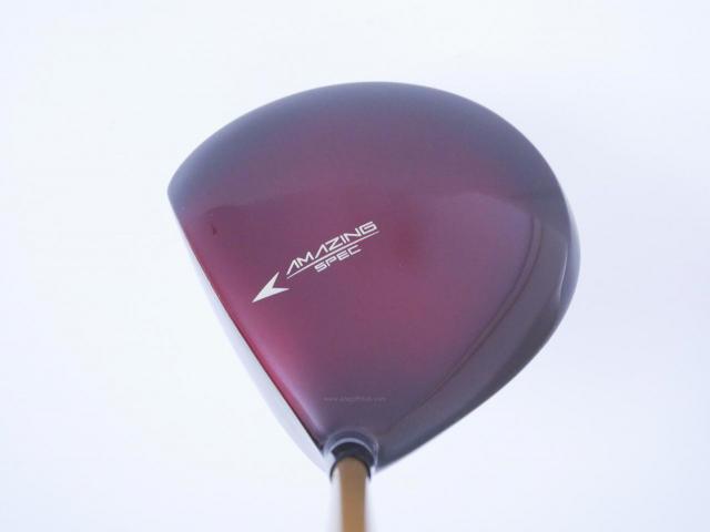 Driver : Honma : **ก้าน 3 ดาว** ไดรเวอร์ Honma Amazing Spec Z1 (เสียงดัง ตีง่าย ไกล) Loft 10 ก้าน ARMRQ 6 Flex R (3 ดาว)