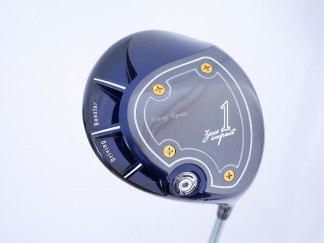 Driver : Kasco : ไดรเวอร์ Kasco ZEUS Impact Easy Spec Hi-Cor (รุ่นปี 2020 หน้าเด้งเกินกฏ หัวขนาด 480cc.) Loft 10.5 ก้าน UST Mamiya Magical ATTAS (อ่อนมากๆ เหมือน R3)