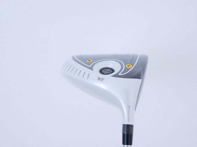 Driver : Kasco : ไดรเวอร์ Kasco ZEUS Impact Hi-Cor (ปี 2018 หน้าเด้งเกินกฏ หัวขนาด 488cc.) Loft 10.5 Flex R