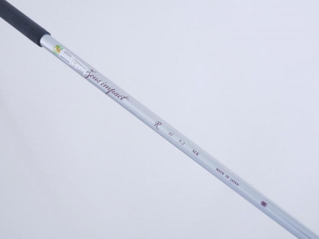 Driver : Kasco : ไดรเวอร์ Kasco ZEUS Impact Hi-Cor (ปี 2018 หน้าเด้งเกินกฏ หัวขนาด 488cc.) Loft 10.5 Flex R