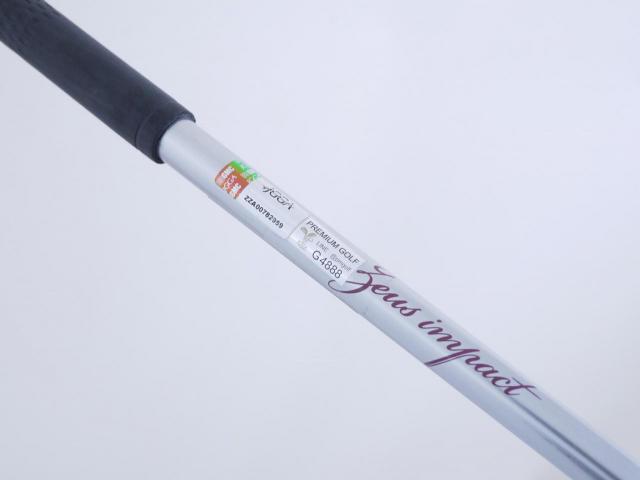 Driver : Kasco : ไดรเวอร์ Kasco ZEUS Impact Hi-Cor (ปี 2018 หน้าเด้งเกินกฏ หัวขนาด 488cc.) Loft 10.5 Flex R