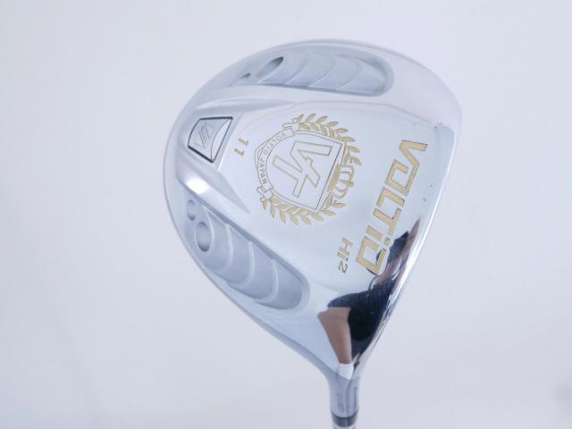 Driver : Katana : ไดรเวอร์ Katana Voltio Hi2 Platinum (รุ่นพิเศษ หน้าบางและเด้งสุดๆ) Loft 11 ก้าน Tour AD Platinum 5 Flex R2