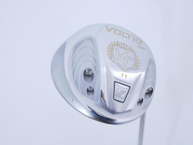 Driver : Katana : ไดรเวอร์ Katana Voltio Hi2 Platinum (รุ่นพิเศษ หน้าบางและเด้งสุดๆ) Loft 11 ก้าน Tour AD Platinum 5 Flex R2