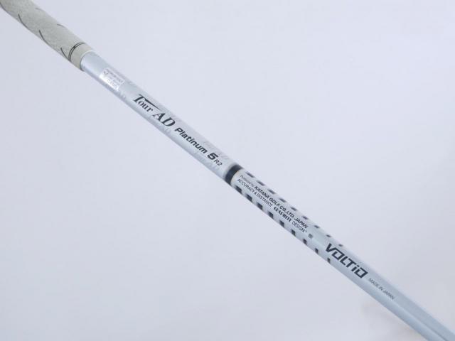 Driver : Katana : ไดรเวอร์ Katana Voltio Hi2 Platinum (รุ่นพิเศษ หน้าบางและเด้งสุดๆ) Loft 11 ก้าน Tour AD Platinum 5 Flex R2