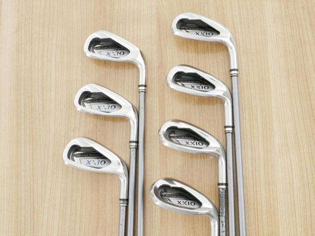 Iron set : XXIO : ชุดเหล็ก XXIO 7 (ตีง่ายมาก ไกล) มีเหล็ก 6-Pw,Aw,Sw (7 ชิ้น) ก้านกราไฟต์ MP-700 Flex R