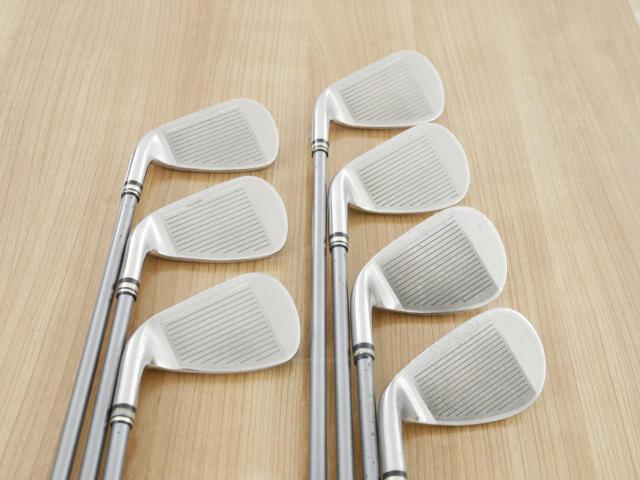 Iron set : XXIO : ชุดเหล็ก XXIO 7 (ตีง่ายมาก ไกล) มีเหล็ก 6-Pw,Aw,Sw (7 ชิ้น) ก้านกราไฟต์ MP-700 Flex R