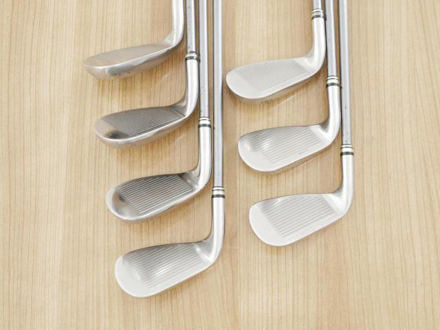 Iron set : XXIO : ชุดเหล็ก XXIO 7 (ตีง่ายมาก ไกล) มีเหล็ก 6-Pw,Aw,Sw (7 ชิ้น) ก้านกราไฟต์ MP-700 Flex R