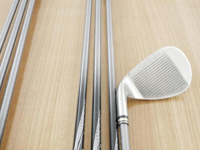 Iron set : XXIO : ชุดเหล็ก XXIO 7 (ตีง่ายมาก ไกล) มีเหล็ก 6-Pw,Aw,Sw (7 ชิ้น) ก้านกราไฟต์ MP-700 Flex R