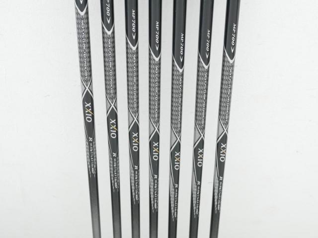 Iron set : XXIO : ชุดเหล็ก XXIO 7 (ตีง่ายมาก ไกล) มีเหล็ก 6-Pw,Aw,Sw (7 ชิ้น) ก้านกราไฟต์ MP-700 Flex R