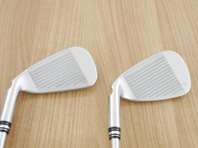 Iron set : Ping : ชุดเหล็ก Ping G430 (ออกปี 2023 Japan Spec. ใบใหญ่ ง่าย ไกล) มีเหล็ก 6-W,45 (6 ชิ้น) ก้านเหล็ก NS Pro 850 NEO Flex R