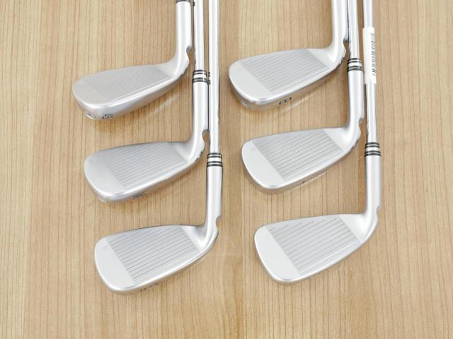 Iron set : Ping : ชุดเหล็ก Ping G430 (ออกปี 2023 Japan Spec. ใบใหญ่ ง่าย ไกล) มีเหล็ก 6-W,45 (6 ชิ้น) ก้านเหล็ก NS Pro 850 NEO Flex R