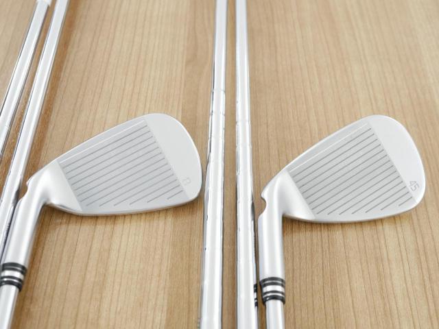 Iron set : Ping : ชุดเหล็ก Ping G430 (ออกปี 2023 Japan Spec. ใบใหญ่ ง่าย ไกล) มีเหล็ก 6-W,45 (6 ชิ้น) ก้านเหล็ก NS Pro 850 NEO Flex R
