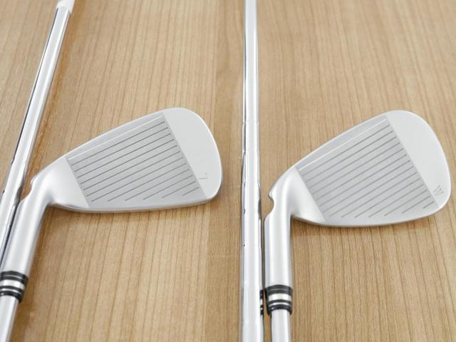 Iron set : Ping : ชุดเหล็ก Ping G430 (ออกปี 2023 Japan Spec. ใบใหญ่ ง่าย ไกล) มีเหล็ก 6-W,45 (6 ชิ้น) ก้านเหล็ก NS Pro 850 NEO Flex R