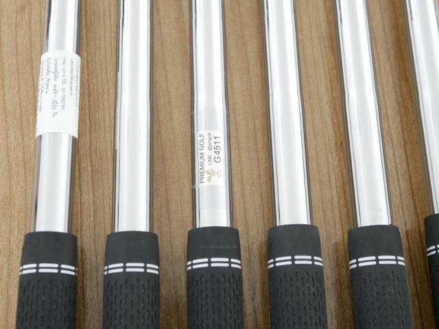 Iron set : Ping : ชุดเหล็ก Ping G430 (ออกปี 2023 Japan Spec. ใบใหญ่ ง่าย ไกล) มีเหล็ก 6-W,45 (6 ชิ้น) ก้านเหล็ก NS Pro 850 NEO Flex R