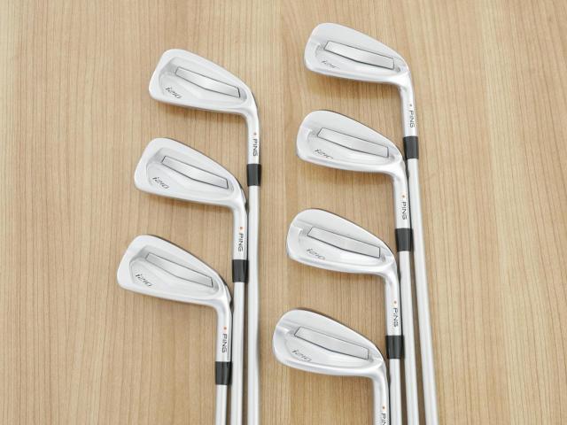 Iron set : Ping : **มีตำหนิ** ชุดเหล็ก Ping i210 (รุ่นปี 2019) มีเหล็ก 4-Pw (7 ชิ้น) ก้านกราไฟต์ Fujikura MCI 70 Flex R
