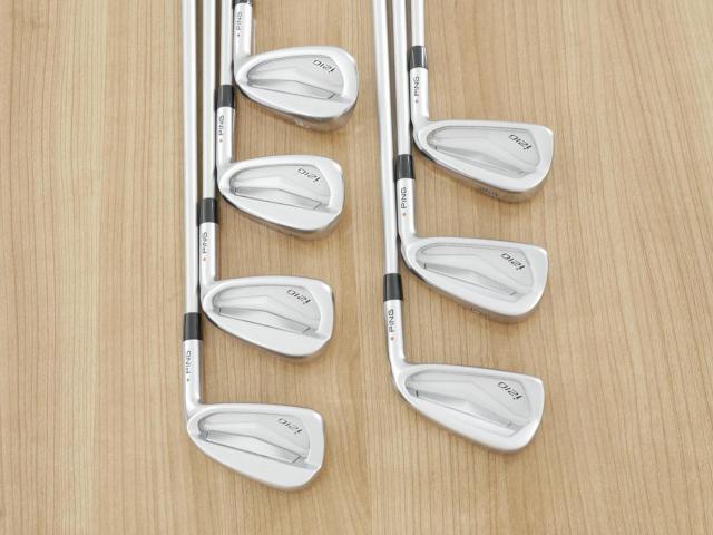Iron set : Ping : **มีตำหนิ** ชุดเหล็ก Ping i210 (รุ่นปี 2019) มีเหล็ก 4-Pw (7 ชิ้น) ก้านกราไฟต์ Fujikura MCI 70 Flex R