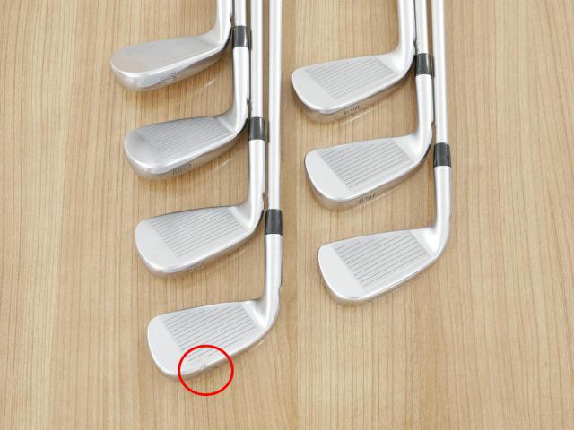 Iron set : Ping : **มีตำหนิ** ชุดเหล็ก Ping i210 (รุ่นปี 2019) มีเหล็ก 4-Pw (7 ชิ้น) ก้านกราไฟต์ Fujikura MCI 70 Flex R