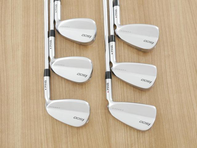 Iron set : Ping : ชุดเหล็ก Ping i500 (รุ่นปี 2019) มีเหล็ก 6-Pw,Aw (6 ชิ้น) ก้านเหล็ก NS Pro 850 NEO Flex S